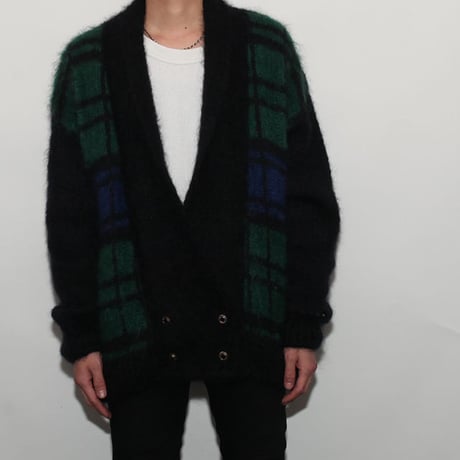 Mohair Wool Cardigan