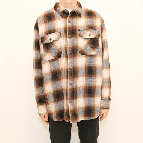 Ombre Flannel  L/S Shirt