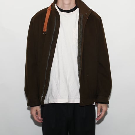 Alpaca Mix Vintage Wool Jacket