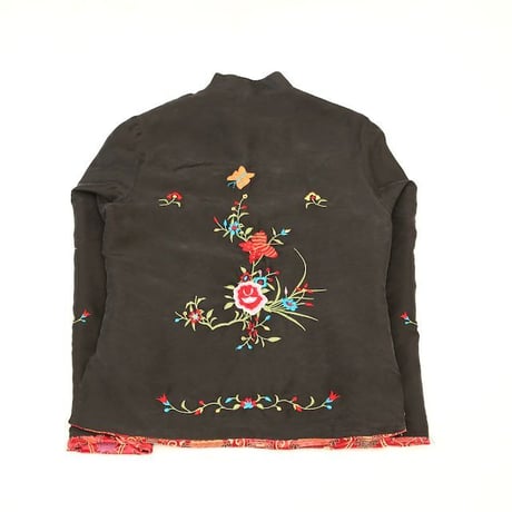 Reversible Silk Jacket