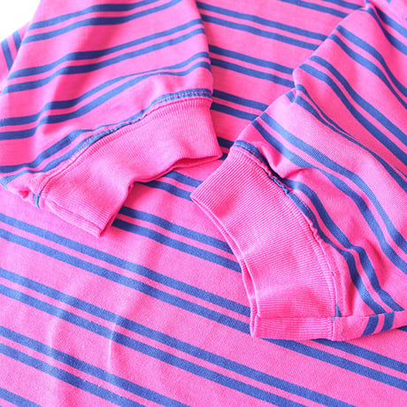 Mockneck Border T-Shirt