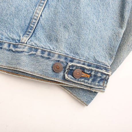 90s Levi's 70507-0389 Relaxed Trucker Jacket USA