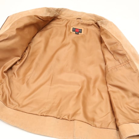 Suede Fringe Leather Jacket
