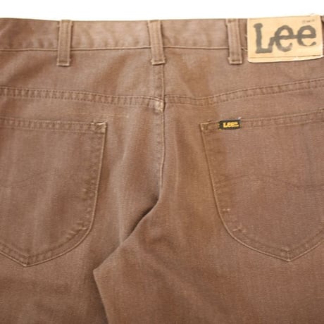 Vintage Lee Cotton Twill Flared Pants