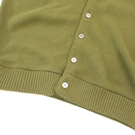 60's Town Craft Wool Knit Cardigan