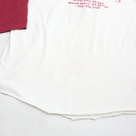 80-90's Raglan Sleeves T-Shirt