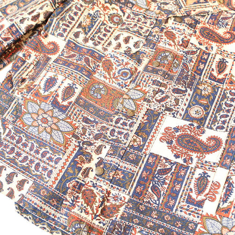 Paisley Engineer Jacket
