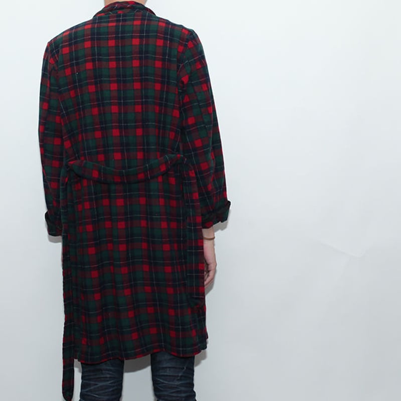 Pendleton ペンドルトン　ラグガウンコート 中古・古着通販】PENDLETON (ペンドルトン) ガウンコート レッド