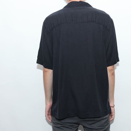 50s Like Silk S/S Shirt