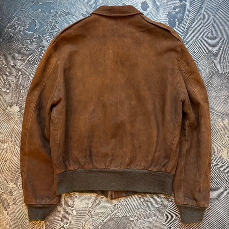 A-2 Type Flight Nubuck Jacket MADE IN USA