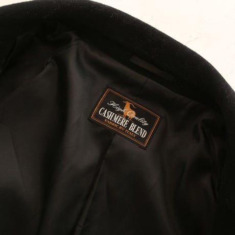 Cashmere Wool Double Breasted Coat