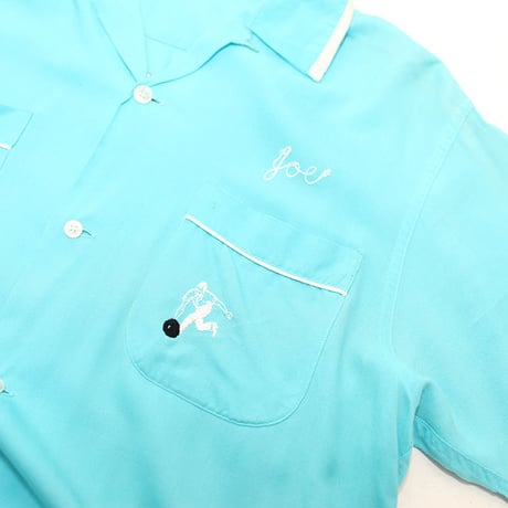Vintage Bowling Shirt