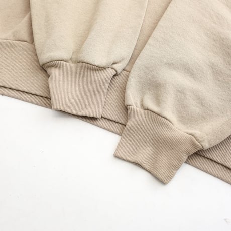 90s Jerzeez Blank Sweat Shirt Beige