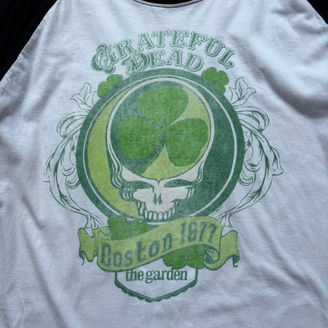 00s Grateful Dead Raglan Sleeve T-Shirt