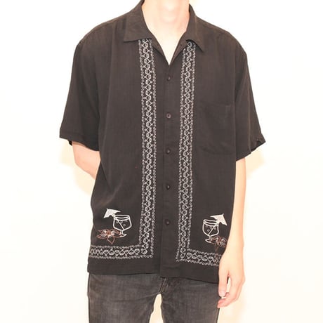 Rayon  S/S Shirt
