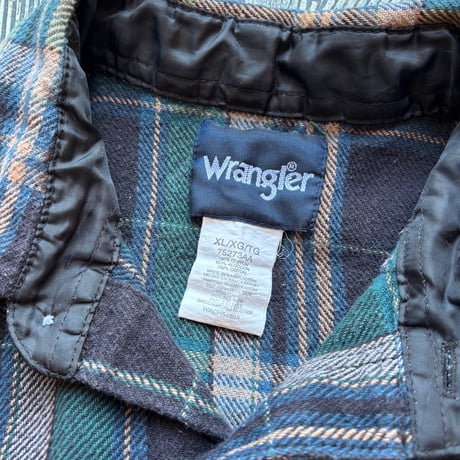 Wrangler Cotton Heavy Flannel Shirt
