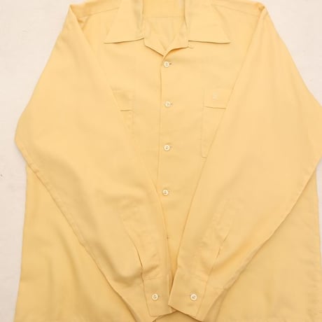 1970s Open Collar Shirt