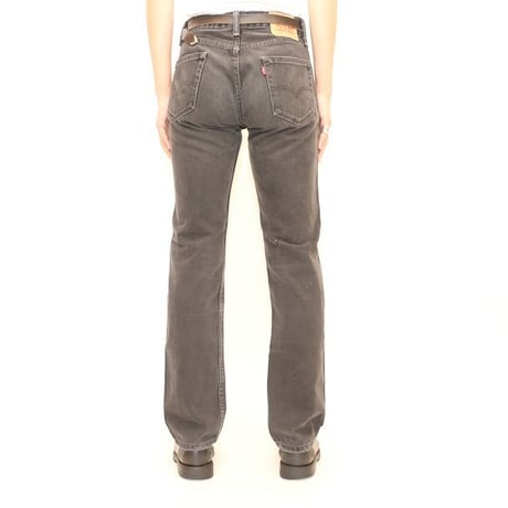 Levi's 505 Black Denim Pants
