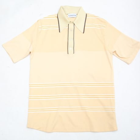 70's Knit Polo Shirt