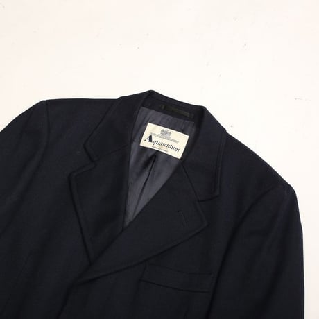 Aquascutum Wool Coat Made in England