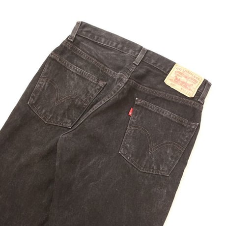 Levi's 505 Black Denim Pants