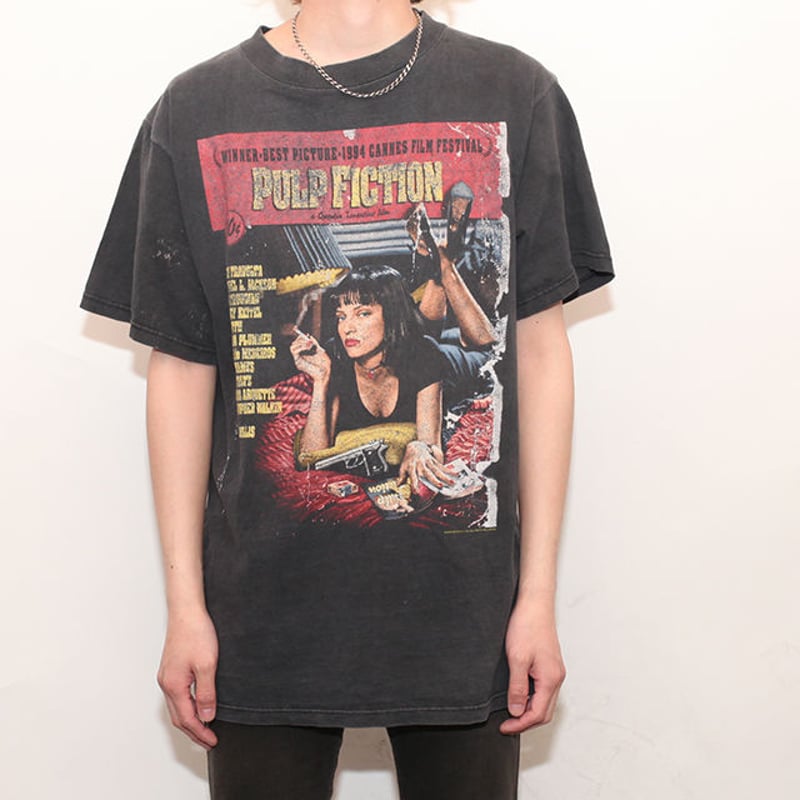 pulp fiction パルプフィクション xl  ヴィンテージ  Tシャツ