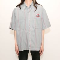 1980s "Coca-Cola" Work Shirt MADE IN USA