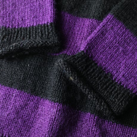 Vintage Border knit