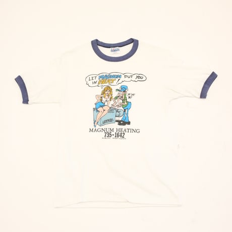 Vintage Ringer  T-Shirt
