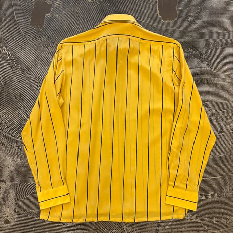 Silk Stripe L/S Shirt