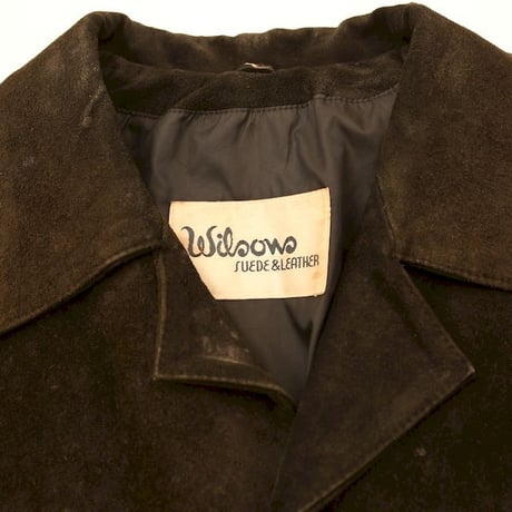 Black Suede Fringe Leather Jacket