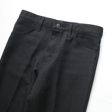 Wrangler Boots-Cut Pants Black