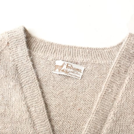 Hand Made Alpaca Cardigan