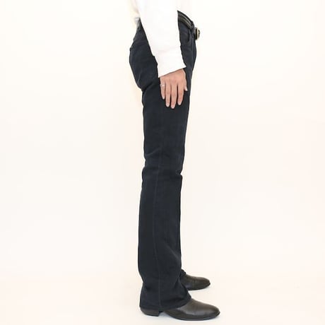 Lee Black Denim Flared Pants