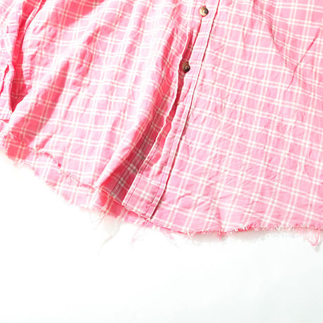 Hard Bleach Flannel L/S Shirt