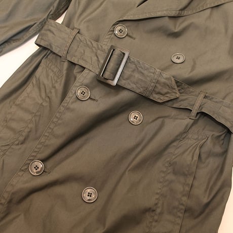 Vintage Military Rain Coat