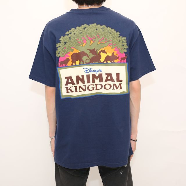 Disney ANIMAL KINGDOM アニマルキングダム Tシャツ 入手困難】 Disney ディズニー Animal Kingdom アニマル