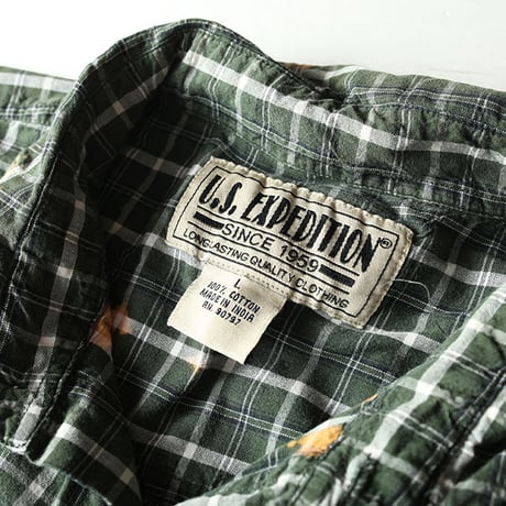 Hard Bleach Flannel L/S Shirt