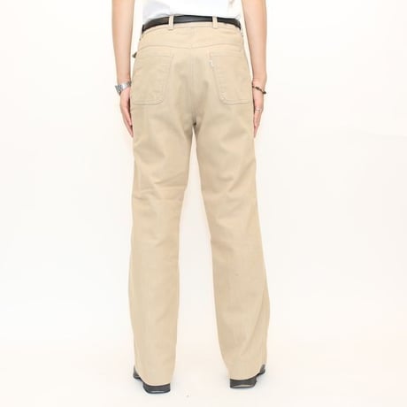 Levi's Action Slacks Beige