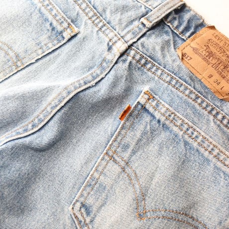 90s Levi's 517-0217 Denim Pants MADE IN USA