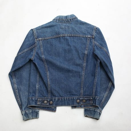 60-70's Levi's 70505 Denim Jacket "Big E"
