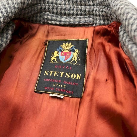 Royal Stetson Wool Trench Coat
