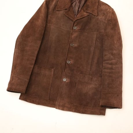 Vintage Suede Jacket