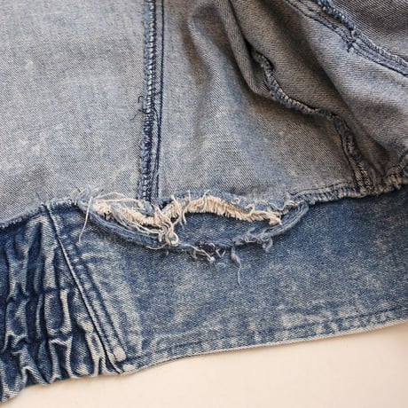 80's Stefano Sportswear Denim Riders Jacket