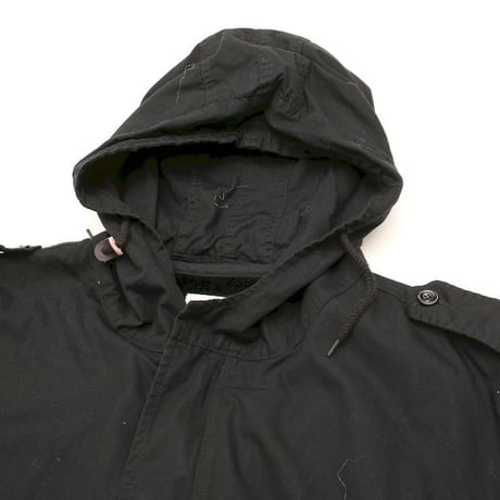M-51 Military Coat Black