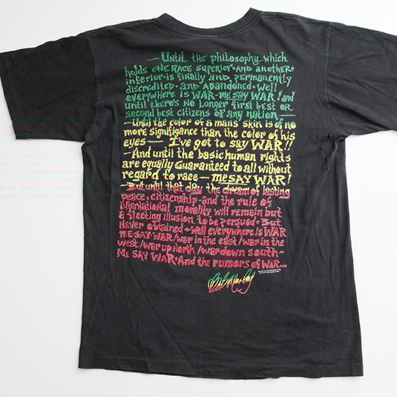 ビンテージ ボブマーリーTシャツ Vintage Bob Marley T-Shirt | S ビンテージ ボブマーリーTシャツ Vintage Bob Marley T-Shirt | S