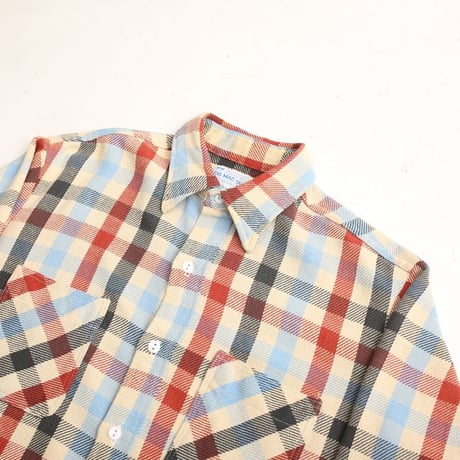70s BIG MAC Cotton Flannel Plaid Shirt