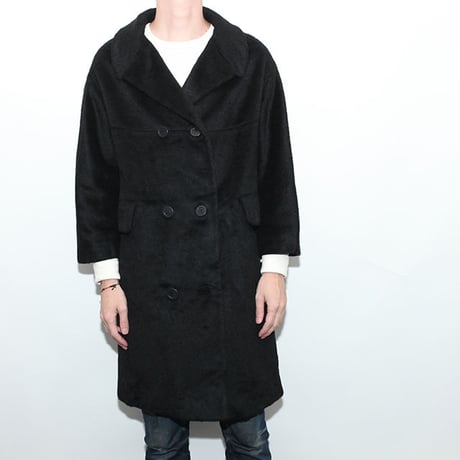 Vintage Mohair Wool Coat