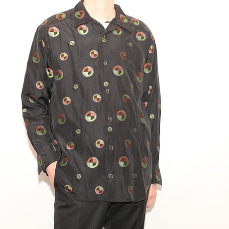 Embroidery L/S Shirt