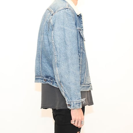 Levis Denim Boa Jacket